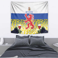Netherlands Limburg Province Tapestry Flag Style