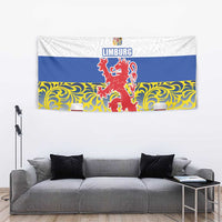 Netherlands Limburg Province Tapestry Flag Style