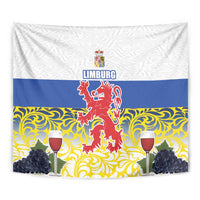 Netherlands Limburg Province Tapestry Flag Style