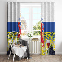 Netherlands Limburg Province Window Curtain Flag Style