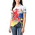 Netherlands Limburg Province Women Polo Shirt Flag Style