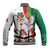 Portugal Carnation Revolution Baseball Jacket Dia Da Liberdade 25 De April