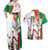 Portugal Carnation Revolution Couples Matching Off Shoulder Maxi Dress and Hawaiian Shirt Dia Da Liberdade 25 De April