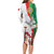 Portugal Carnation Revolution Family Matching Long Sleeve Bodycon Dress and Hawaiian Shirt Dia Da Liberdade 25 De April