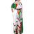 Portugal Carnation Revolution Family Matching Off Shoulder Maxi Dress and Hawaiian Shirt Dia Da Liberdade 25 De April