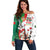 Portugal Carnation Revolution Off Shoulder Sweater Dia Da Liberdade 25 De April