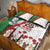 Portugal Carnation Revolution Quilt Bed Set Dia Da Liberdade 25 De April