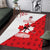 Custom Canada Ice Hockey Champions Forever Area Rug Sporty Style