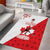 Custom Canada Ice Hockey Champions Forever Area Rug Sporty Style