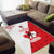 Custom Canada Ice Hockey Champions Forever Area Rug Sporty Style