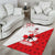 Custom Canada Ice Hockey Champions Forever Area Rug Sporty Style