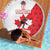 Custom Canada Ice Hockey Champions Forever Beach Blanket Sporty Style