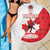 Custom Canada Ice Hockey Champions Forever Beach Blanket Sporty Style