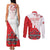 Custom Canada Ice Hockey Champions Forever Couples Matching Tank Maxi Dress and Long Sleeve Button Shirt Sporty Style