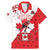 Custom Canada Ice Hockey Champions Forever Family Matching Mermaid Dress and Hawaiian Shirt Sporty Style