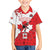 Custom Canada Ice Hockey Champions Forever Family Matching Puletasi and Hawaiian Shirt Sporty Style