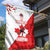 Custom Canada Ice Hockey Champions Forever Garden Flag Sporty Style