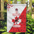 Custom Canada Ice Hockey Champions Forever Garden Flag Sporty Style