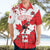 Custom Canada Ice Hockey Champions Forever Hawaiian Shirt Sporty Style