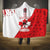 Custom Canada Ice Hockey Champions Forever Hooded Blanket Sporty Style