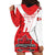 Custom Canada Ice Hockey Champions Forever Hoodie Dress Sporty Style