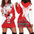 Custom Canada Ice Hockey Champions Forever Hoodie Dress Sporty Style