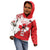 Custom Canada Ice Hockey Champions Forever Kid Hoodie Sporty Style