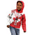 Custom Canada Ice Hockey Champions Forever Kid Hoodie Sporty Style