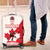 Custom Canada Ice Hockey Champions Forever Luggage Cover Sporty Style