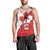 Custom Canada Ice Hockey Champions Forever Men Tank Top Sporty Style