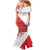 Custom Canada Ice Hockey Champions Forever Mermaid Dress Sporty Style