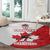 Custom Canada Ice Hockey Champions Forever Round Carpet Sporty Style