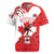 Custom Canada Ice Hockey Champions Forever Rugby Jersey Sporty Style