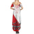 Custom Canada Ice Hockey Champions Forever Summer Maxi Dress Sporty Style