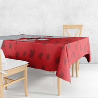 Custom Canada Ice Hockey Champions Forever Tablecloth Sporty Style