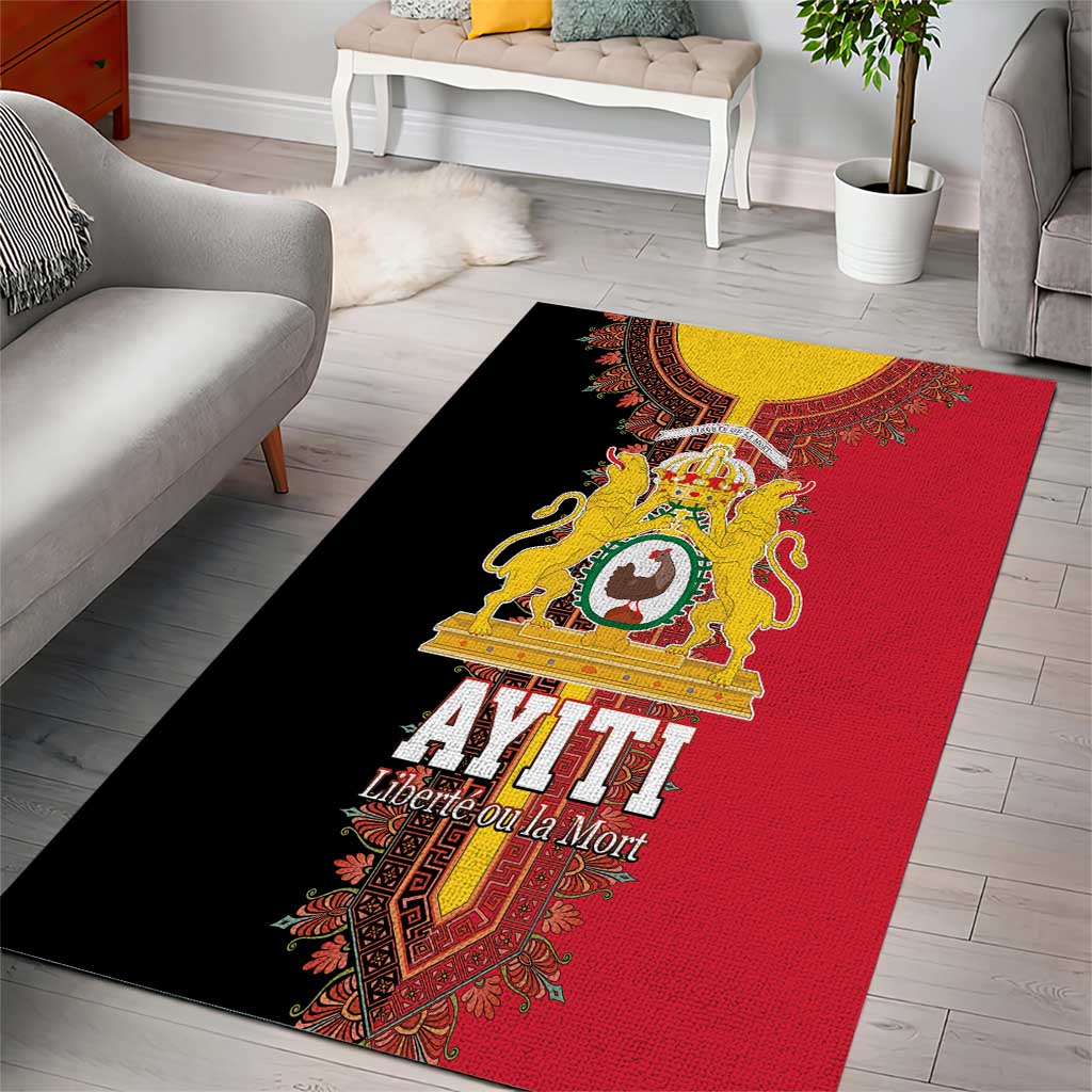 Haiti First Empire 1804-1806 Area Rug Liberte ou la Mort!