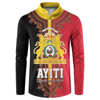 Haiti First Empire 1804-1806 Button Sweatshirt Liberte ou la Mort!