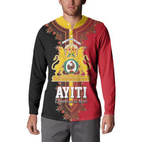 Haiti First Empire 1804-1806 Button Sweatshirt Liberte ou la Mort!