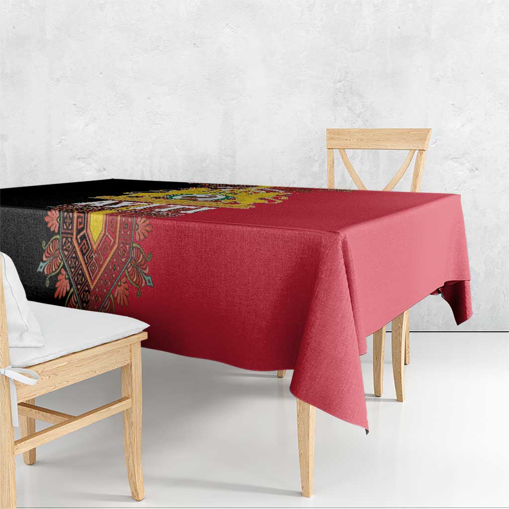 Haiti First Empire 1804-1806 Tablecloth Liberte ou la Mort!