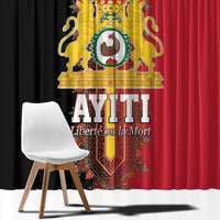 Haiti First Empire 1804-1806 Window Curtain Liberte ou la Mort!