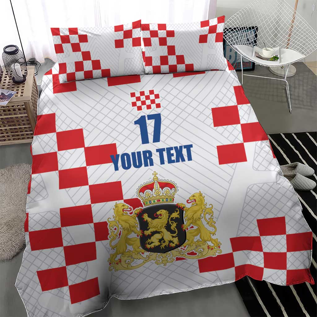 Netherlands North Brabant Province Custom Bedding Set