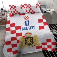 Netherlands North Brabant Province Custom Bedding Set