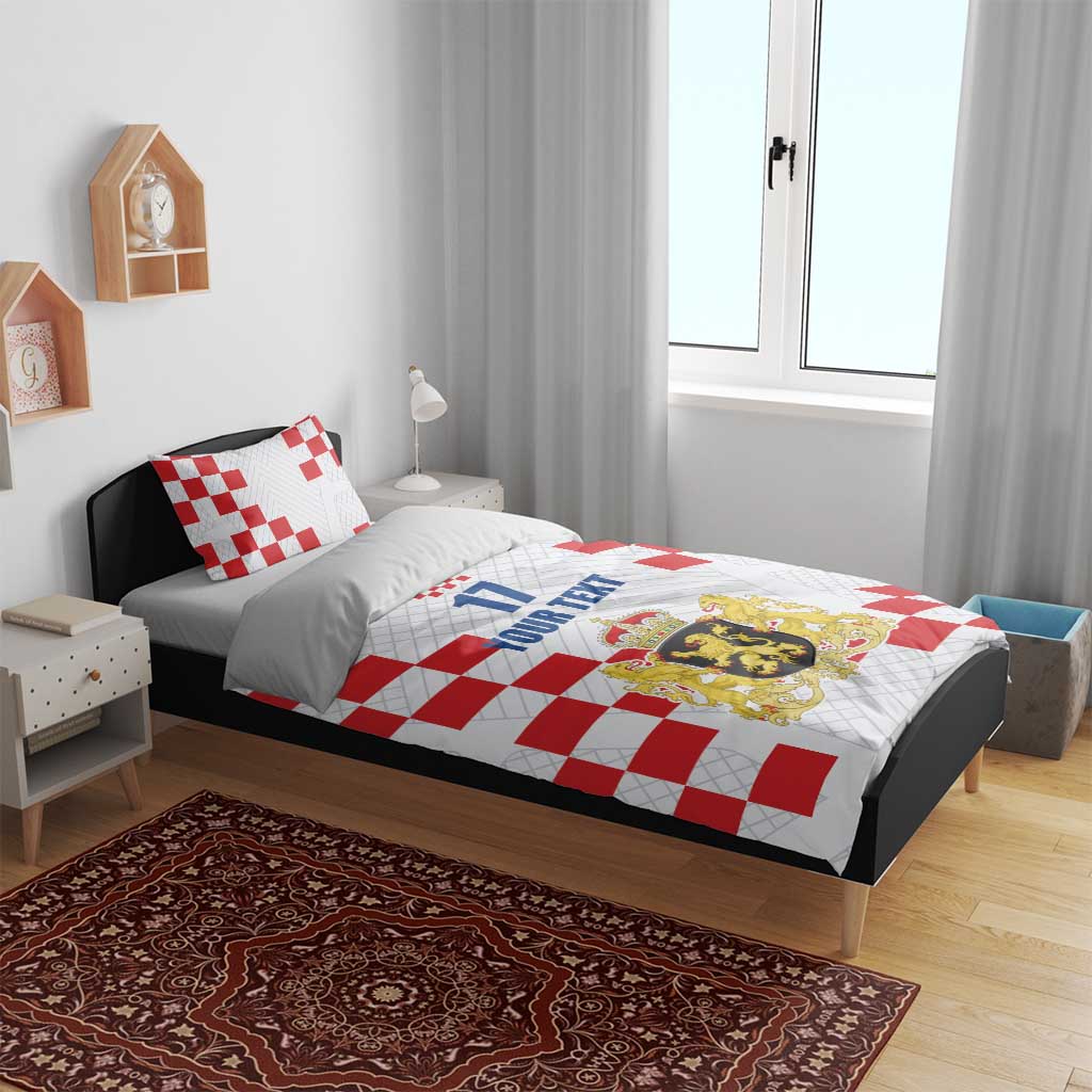Netherlands North Brabant Province Custom Bedding Set