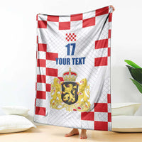 Netherlands North Brabant Province Custom Blanket