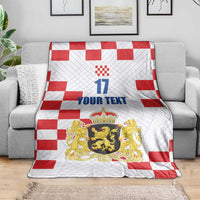 Netherlands North Brabant Province Custom Blanket