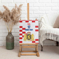 Netherlands North Brabant Province Custom Canvas Wall Art