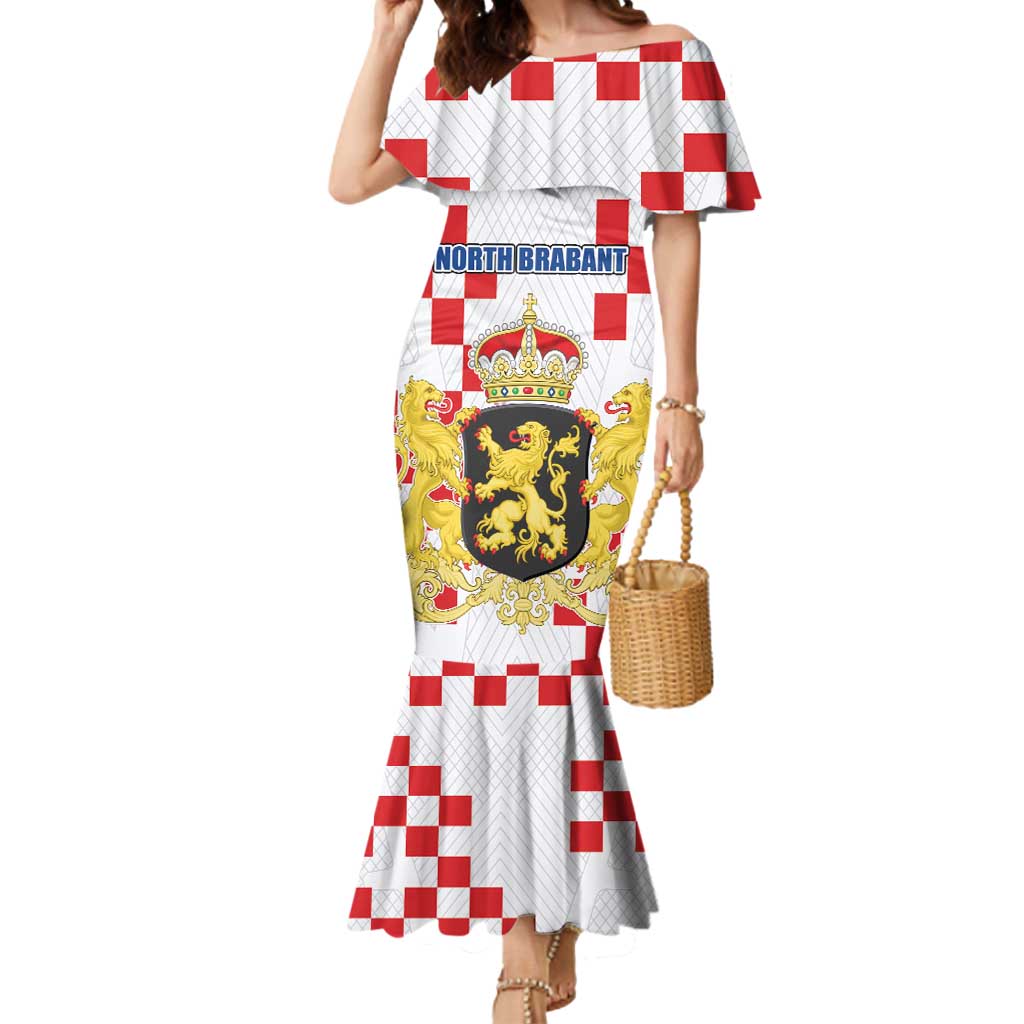 Netherlands North Brabant Province Custom Mermaid Dress