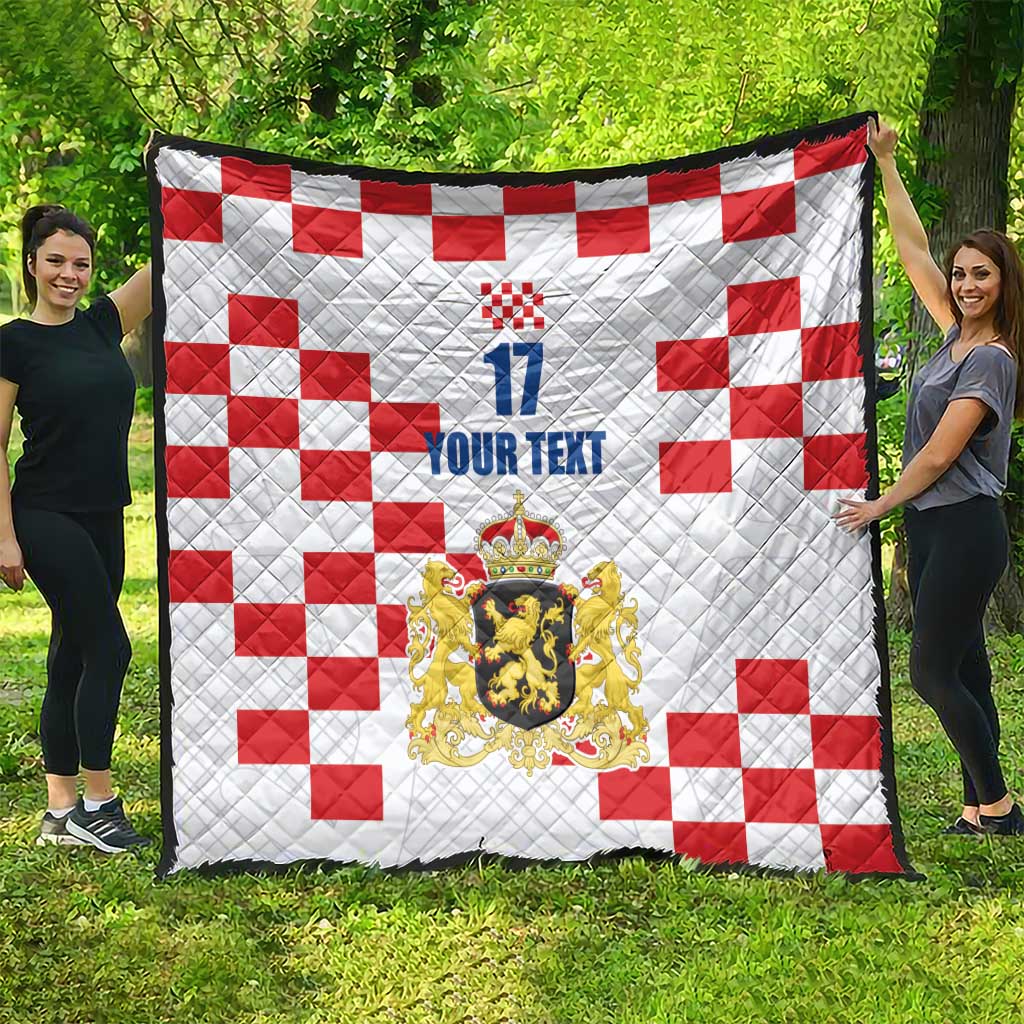 Netherlands North Brabant Province Custom Quilt