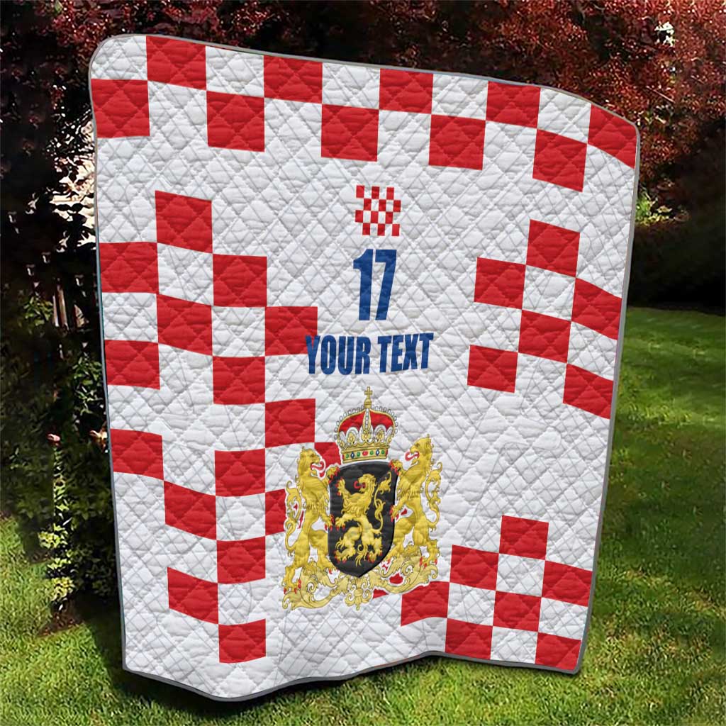 Netherlands North Brabant Province Custom Quilt