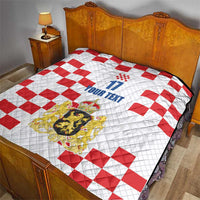 Netherlands North Brabant Province Custom Quilt